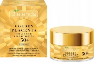 Bielenda Bielenda Golden Placenta 50+ Liftingująco - Ujędrniający Krem przeciwzmarszczkowy na dzień i noc 50ml 1