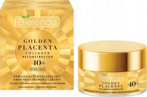 Bielenda Bielenda Golden Placenta 40+ Nawilżająco - Wygładzający Krem przeciwzmarszczkowy na dzień i noc 50ml 1
