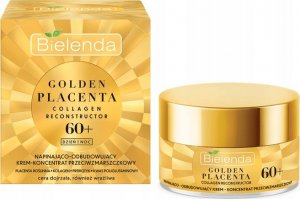 Bielenda Bielenda Golden Placenta 60+ Napinająco - Odbudowujący Krem-koncentrat przeciwzmarszczkowy na dzień i noc 50ml 1