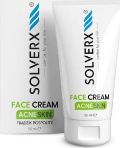 Solverx SOLVERX Acne Skin Krem do twarzy przeciwtrądzikowy 50ml 1