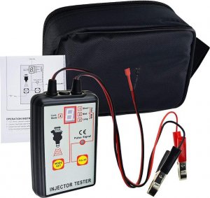 Allsun Tester wtryskiwaczy paliwa zasilacz emulator em276 3