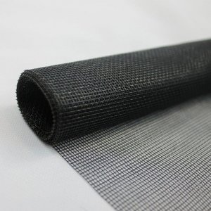 Moskitiera okno alu 100x 120 brązowa 9