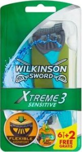 Maszynka do włosów WILKINSON XTREME3 SENSITIVE 6+2 GRATIS MASZYNKA DO GOLENIA 1