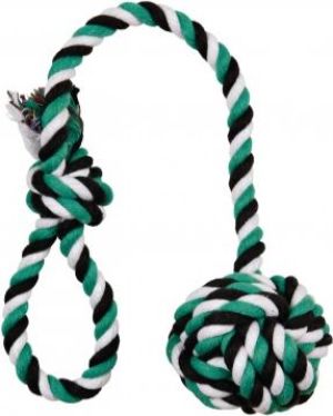 Trixie PIŁKA DO GRY -SZNUREK 7/50cm 2