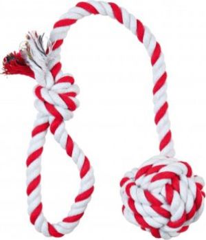 Trixie PIŁKA DO GRY -SZNUREK 7/50cm 3