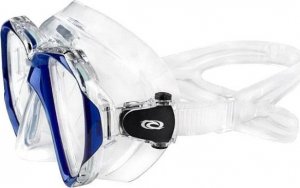 Maska do nurkowania snorkelingu scuba divingu Aropec Hornet - Kolor Niebieski 2