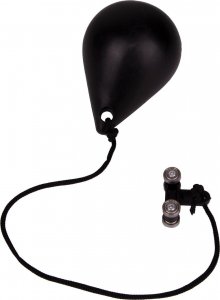 Hula hop z masażerem i obciążeniem czarny 3