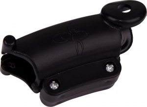 Hula hop z masażerem i obciążeniem czarny 9