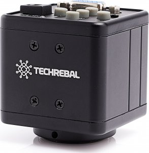 Mikroskop Techrebal MIKROSKOP CYFROWY DO ELEKTRONIKI KOMPLET KAMERA HD 11