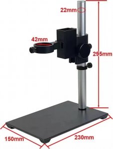 Mikroskop Techrebal MIKROSKOP CYFROWY DO ELEKTRONIKI KOMPLET KAMERA HD 6