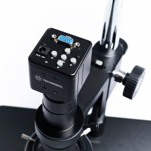Mikroskop Techrebal MIKROSKOP CYFROWY DO ELEKTRONIKI KOMPLET KAMERA HD 9