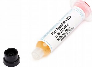 Techrebal ZESTAW PRECYZYJNA LUTOWNICA KOLBOWA TECHREBAL 60W 8