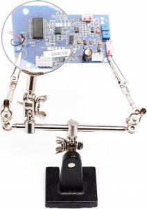 Techrebal ZESTAW PRECYZYJNA LUTOWNICA KOLBOWA TECHREBAL 60W 10