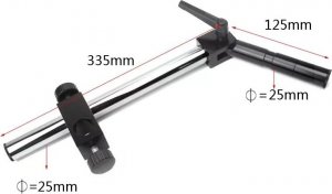 Mikroskop Techrebal RAMIĘ ZWIĘKSZAJĄCE POLE ROBOCZE MIRKOSKOP CYFROWY 2