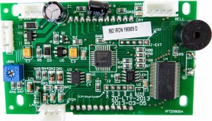 Techrebal PŁYTKA STERUJĄCA WYŚW ZIELONY LCD LUTOWNICA ZD-982 1