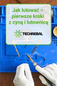 Techrebal PRECYZYJNA LUTOWNICA KOLBOWA 60W Z REGULACJĄ GROTY 5