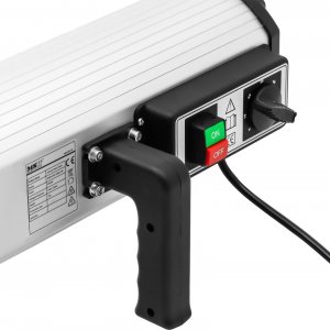 MSW Promiennik podczerwieni warsztatowy lampa lakiernicza do karoserii 30-100C 1000 W Promiennik podczerwieni warsztatowy lampa lakiernicza do karoserii 30-100C 1000 W 3