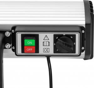 MSW Promiennik podczerwieni warsztatowy lampa lakiernicza do karoserii 30-100C 1000 W Promiennik podczerwieni warsztatowy lampa lakiernicza do karoserii 30-100C 1000 W 5