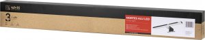 Kinkiet Orno NORTES LED 18W, lampa nad lustro, 1600lm, 4000K, dł. 100 cm, aluminium AD-OM-6209L4 2