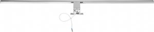 Kinkiet Orno NORTES LED 18W, lampa nad lustro, 1600lm, 4000K, dł. 100 cm, aluminium AD-OM-6209L4 5