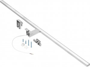 Kinkiet Orno NORTES LED 18W, lampa nad lustro, 1600lm, 4000K, dł. 100 cm, aluminium AD-OM-6209L4 6