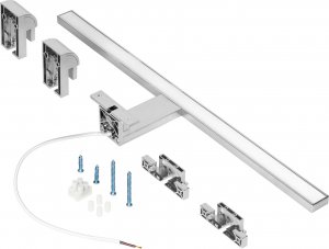 Kinkiet Orno NORTES LED 12W, lampa nad lustro, 900lm, 4000K, dł. 50 cm, aluminium AD-OM-6208L4 6