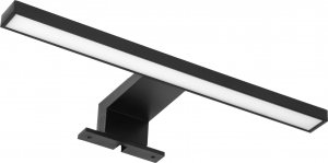 Kinkiet Orno NORTES LED 5W, lampa nad lustro, 320lm, 4000K, dł. 30 cm, plastik, czarna AD-OM-6120L4/B 4