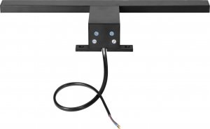 Kinkiet Orno NORTES LED 5W, lampa nad lustro, 320lm, 4000K, dł. 30 cm, plastik, czarna AD-OM-6120L4/B 5