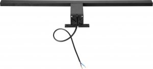 Kinkiet Orno NORTES LED 12W, lampa nad lustro, 900lm, 4000K, dł. 50 cm, aluminium, czarna AD-OM-6208L4/B 5