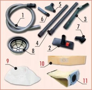 Odkurzacz BKF Style Play YES 202 2