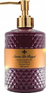 AKSAN SAVON DE ROYAL PEARL mydło w płynie  BAROQUE, 500ml 2