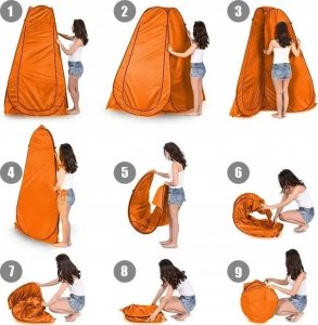 Gotel L3D1 NAMIOT PRZEBIERALNIA PRYSZNIC OKNA 4