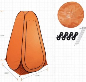 Gotel L3D1 NAMIOT PRZEBIERALNIA PRYSZNIC OKNA 9
