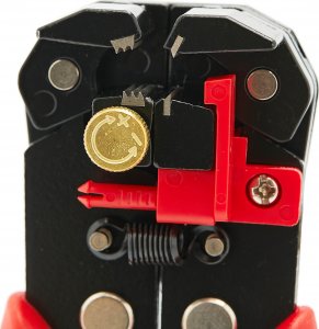 Techrebal ŚCIĄGACZ IZOLACJI KABLI AUTOMAT ZACISKARKA 5W1 2