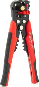 Techrebal ŚCIĄGACZ IZOLACJI KABLI AUTOMAT ZACISKARKA 5W1 3