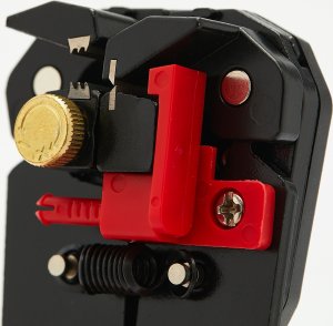 Techrebal ŚCIĄGACZ IZOLACJI KABLI AUTOMAT ZACISKARKA 5W1 4