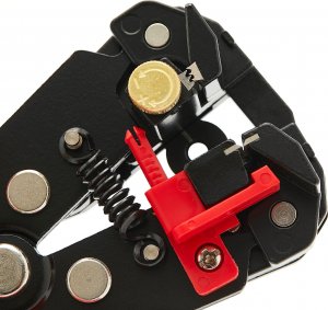 Techrebal ŚCIĄGACZ IZOLACJI KABLI AUTOMAT ZACISKARKA 5W1 5