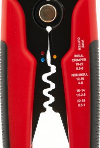 Techrebal ŚCIĄGACZ IZOLACJI KABLI AUTOMAT ZACISKARKA 5W1 9