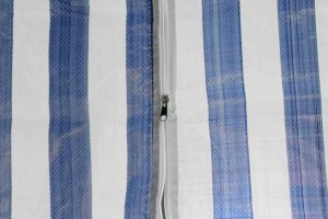 Garthen Pawilon 3x3m Namiot handlowy z wejściem PE 4