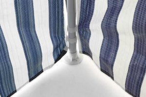 Garthen Pawilon 3x3m Namiot handlowy z wejściem PE 5