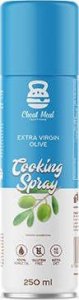 Cheat Meal Cheat Meal Nutrition Cooking Spray Extra Virgin Olive - Oliwa z oliwek extra virgin w sprayu - 250ml 1