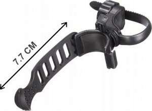 Latarka Led Rower 1200+Uchwyt Obrotowy+Światło Tył 2