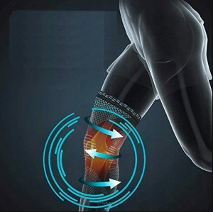 Ortopedyczny Stabilizator Opaska Kolana Rozmiar S 11