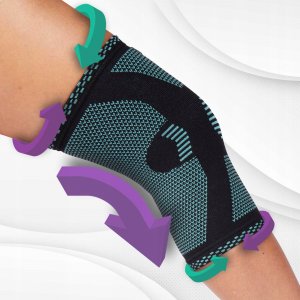 Ortopedyczny Stabilizator Opaska Kolana Rozmiar S 5