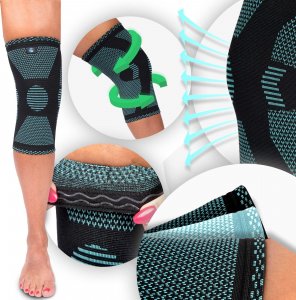 Ortopedyczny Stabilizator Opaska Kolana Rozmiar S 6