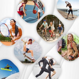 Usztywniacz Kolana Stabilizator Kompresyj 2 Szt Xl 12