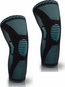 Usztywniacz Kolana Stabilizator Kompresyj 2 Szt Xl 3