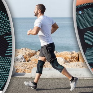 Usztywniacz Kolana Stabilizator Kompresyj 2 Szt Xl 6