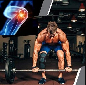 Usztywniacz Kolana Stabilizator Kompresyj 2 Szt Xl 7