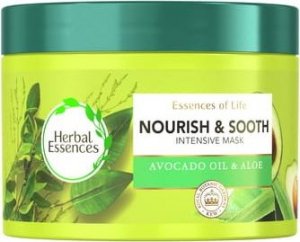 Herbal Essences Avocado Oil Odżywiająca maska do suchych włosów i suchej skóry głowy, 450ml  [105|39] 1